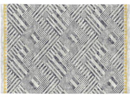 Tapete RUGS&RUGS Loira (Azul - 160x230 cm - Algodão)