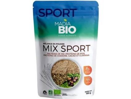 Suplemento Alimentar MADIA BIO Mix Sport (150 g)