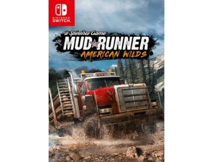 Jogo Nintendo Switch Spintires MudRunner (American Wilds Edition)