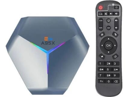 Box Smart TV WECHIP A95X F4 (Android - 4K Ultra HD - 2 GB RAM)