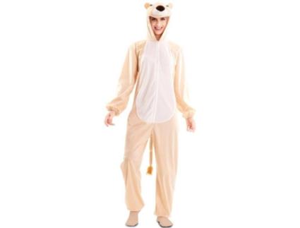 Fato de Mulher EUROCARNAVALES leoa (Tam: M/L)