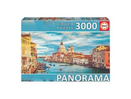 Puzzle 3000 Grande Canal de Veneza Panorama