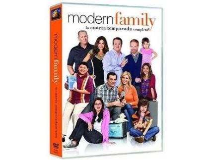 DVD Modern Family - Temporada 4 (Edição em Espanhol)