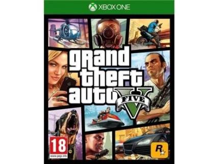 Jogo Xbox One GTA V
