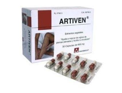 Fharmocat Artiven 30 Cap