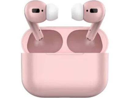 Auriculares Desportivos JUBIAO J66964 (Bluetooth - Rosa)