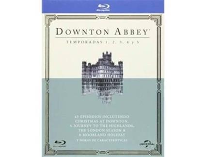 Blu-Ray Pack Downton Abbey: Temporadas 1-5 (Edição em Espanhol)