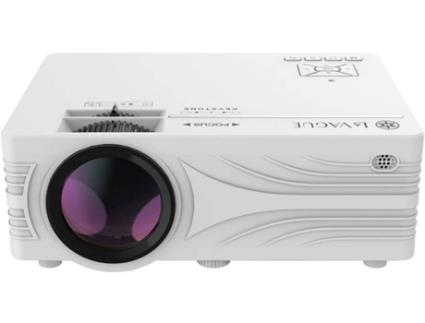 Projetor LA VAGUE LV-HD240 Wi-Fi BUNDLE (2000 Lumens - 1280 x 720 - LCD)