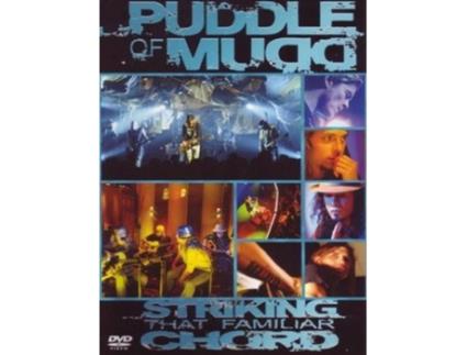 DVD Puddle Of Mudd - Striking That Familiar Chord (Edição em Espanhol)