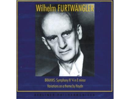 CD Wilhelm Furtwängler - Brahms: Symphonies Nos. 1 & 3 (1CDs)