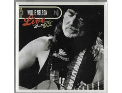 DVD Willie Nelson - Live From Austin TX