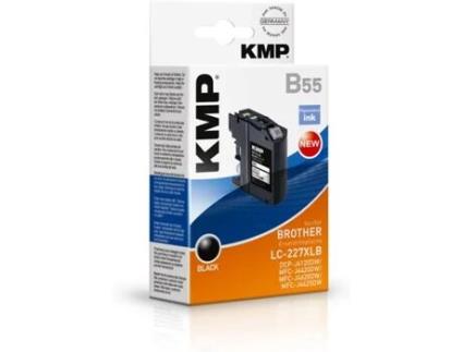 Tinteiro KMP LC227XLBK Preto