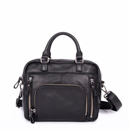 Carteira em pele lisa, MINI MACY