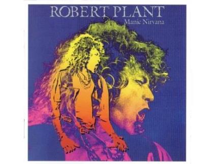 CD Robert Plant - Manic Nirvana