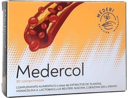 Suplemento Alimentar MÉDERI Medercol (30 comprimidos)