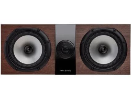 Coluna Central FYNE AUDIO F300C (100W - Com Fios - Castanho)
