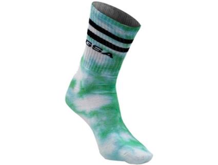 Meias para Homem GSA Superlogo Unisex Tie Dye Multicor para Corrida (Tamanho Único)