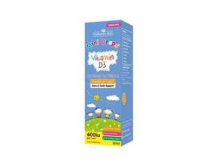 Vitamina D3 Gotas 50 Ml Natures Aid