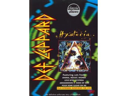 DVD Def Leppard - Hysteria