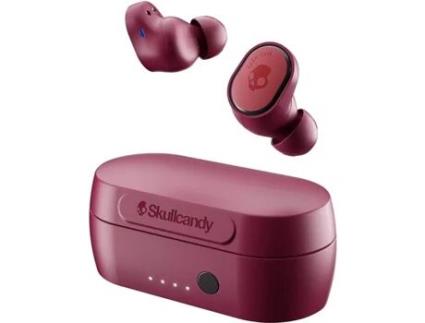Auriculares Bluetooth True Wireless CHRONUS SKsesh 810-XW4 (In Ear - Microfone - Noise Cancelling  - Vermelho)
