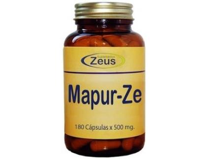 Suplemento Alimentar ZEUS Mapur-Ze (180 cápsulas de 500mg)