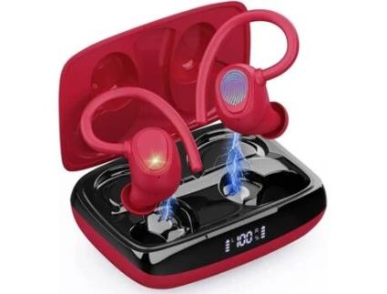 Auriculares CHRONUS I21/324-R2 (In Ear - Microfone - Noise Canceling - Vermelho)