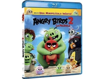 Blu-Ray Angry Birds 2 (Edição em Espanhol)
