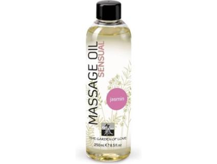 Óleo De Massagem SHIATSU Sensual Jasmim (250ml)