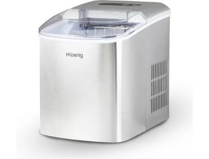 Máquina de Gelo H. KOENIG ICEK12 (120 W - 12 kg/24h)