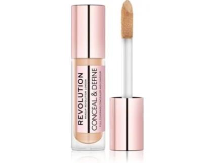 Corretor DISCOVER MAKEUP REVOLUTION Revolution Conceal & Define Liquid