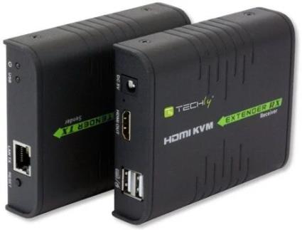 Repetidor de Sinal TECHLY IDATA HDMI-KVM2