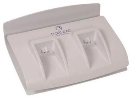 D'Orleac Bases For 2 Wax Heaters Roll On Twinrol