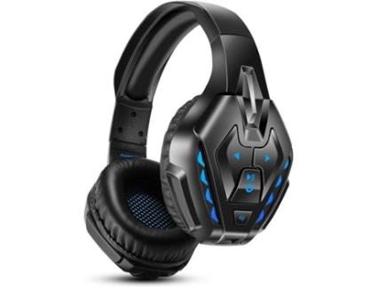 Auscultadores Gaming Bluetooth CHRONUS B35108024 (On Ear - Microfone - Noise Cancelling  - Azul)