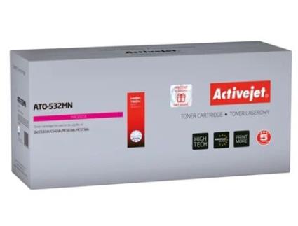 Activejet Ato-532Mn Toner 1 Unidades Compatível Magenta