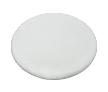 Tapete DYWANY LUSZCZOW Bunny (Branco - 160 cm - Poliéster)