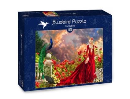 Puzzle 1500 Pcs Concubina Bluebird