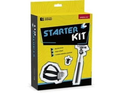 Kit Suporte SPEEDLINK SL-210100-BK (GoPro)