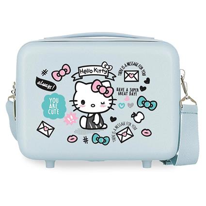 Nécessaire HELLO KITTY You are Cute Azul (29 x 21 x 15 cm)