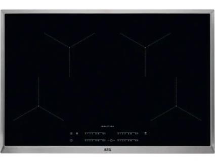 Placa de Indução AEG IKB84431XB (Elétrica - 76.6 cm - Inox)