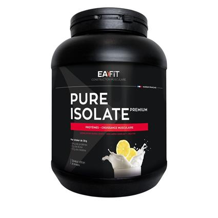 Suplemento Alimentar EAFIT Limão Premium Pure Isolate (750 g de pó (Limão))