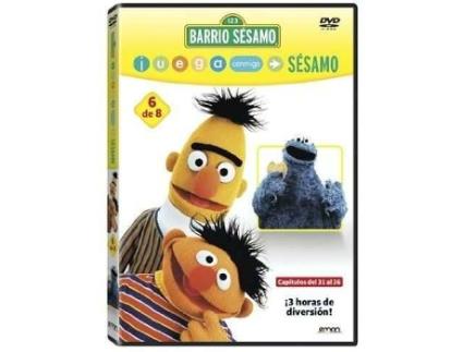 DVD Barrio Sésamo: Juega Conmigo - Volumen 6 (Edição em Espanhol)
