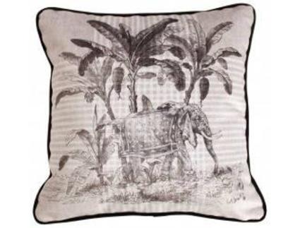 Almofada CASTILLA Kesia (Cinzento - Poliéster - 45x45 cm)