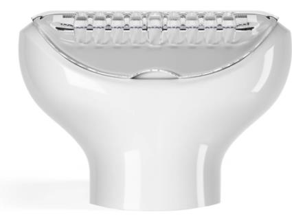Cabeça de Corte para Aparador AILORIA Body Branco