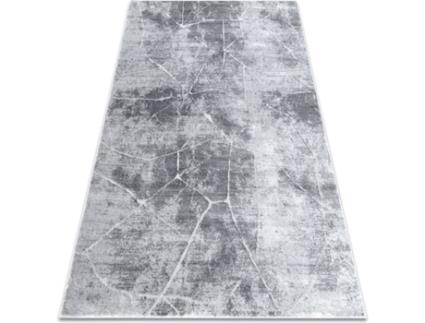 Tapete DYWANY LUSZCZOW Mefe 2783 (Cinzento - 160 x 220 cm - Polipropileno)
