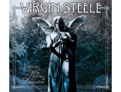 CD Virgin Steele - Nocturnes Of Hellfire & Damnation