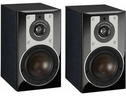 Colunas de Prateleira DALI Opticon 1 Preto (2 vias - 62-26.500 Hz)