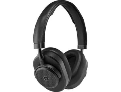 Auscultadores Wireless MASTER & DYNAMIC MW65B1 (Over Ear - Noise Cancelling )