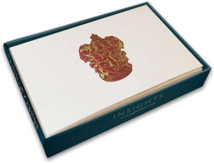Conjunto 10 Cartas INSIGHTS Harry Potter: Gryffindor