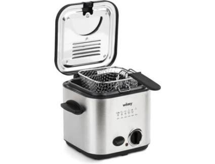 Fritadeira WËASY TB600 (1.2 L - 840 W - Inox)