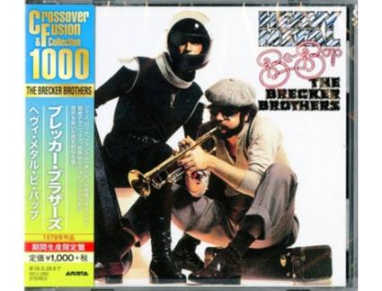 CD The Brecker Brothers - Heavy Metal Be-Bop (1CDs)